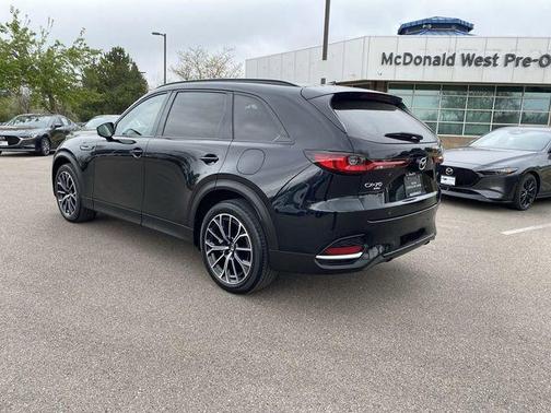 Jet Black Mica 2025 Mazda CX-70 CX-70