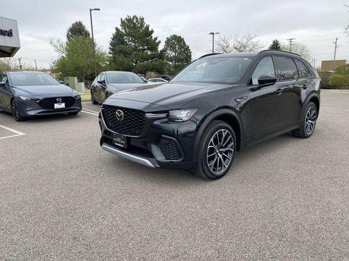 Jet Black Mica 2025 Mazda CX-70 CX-70