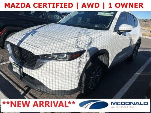 2023 Mazda CX-5 2.5 S Select Package