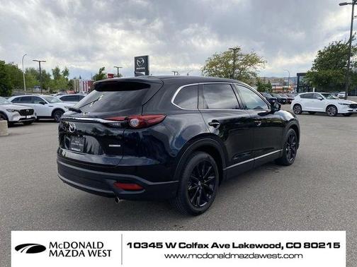 Jet Black Mica 2023 Mazda CX-9 Touring Plus