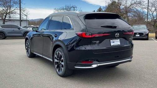 Jet Black Mica 2026 Mazda CX-90 Premium Plus