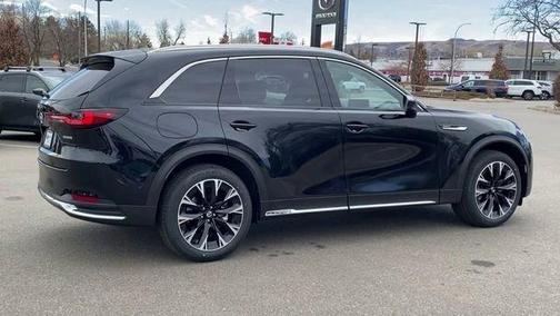 Jet Black Mica 2026 Mazda CX-90 Premium Plus