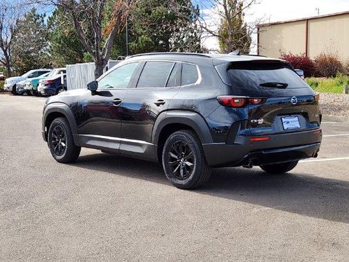 Jet Black Mica 2026 Mazda CX-50 Premium