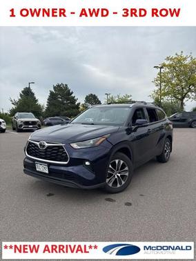 2022 Toyota Highlander XLE