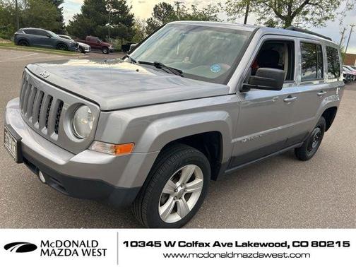Billet Silver Metallic Clearcoat 2016 Jeep Patriot Latitude