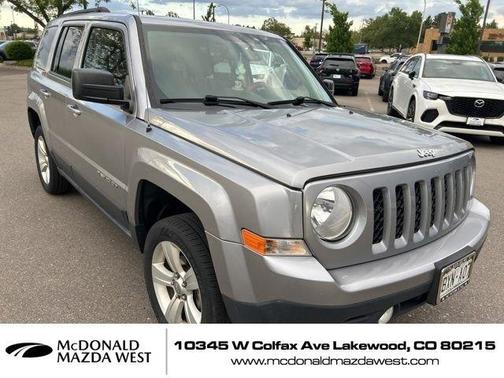 Billet Silver Metallic Clearcoat 2016 Jeep Patriot Latitude