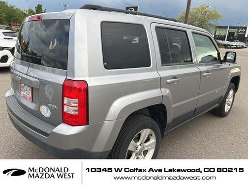 Billet Silver Metallic Clearcoat 2016 Jeep Patriot Latitude