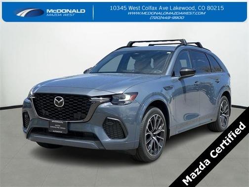 2025 Mazda CX-70 CX-70