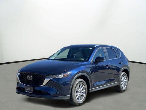 Deep Crystal Blue Mica 2023 Mazda CX-5 2.5 S Preferred Package