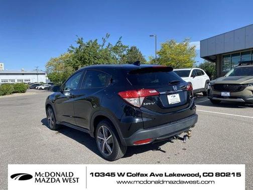 Crystal Black Pearl 2021 Honda HR-V EX