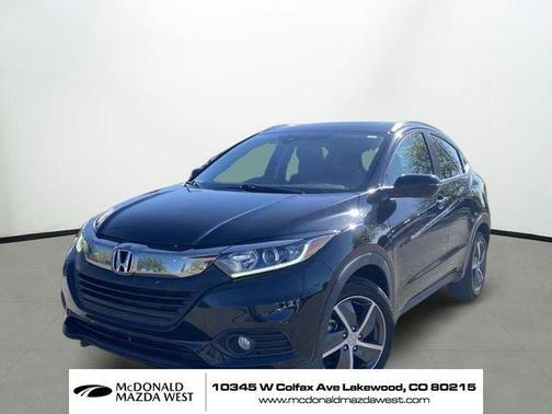 Crystal Black Pearl 2021 Honda HR-V EX