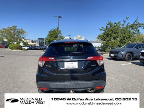 Crystal Black Pearl 2021 Honda HR-V EX