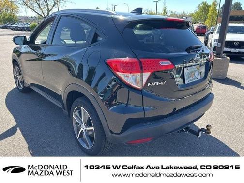 Crystal Black Pearl 2021 Honda HR-V EX