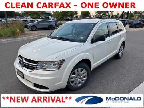 2019 Dodge Journey SE Value Package