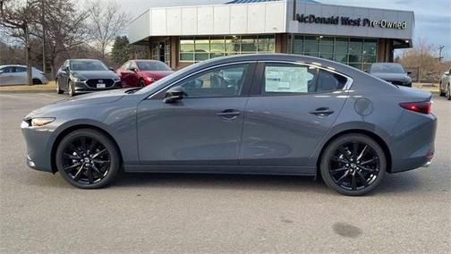 2026 Mazda Mazda3 2.5 S Carbon Edition