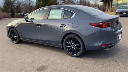 2026 Mazda Mazda3 2.5 S Carbon Edition