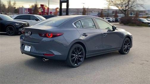 2026 Mazda Mazda3 2.5 S Carbon Edition