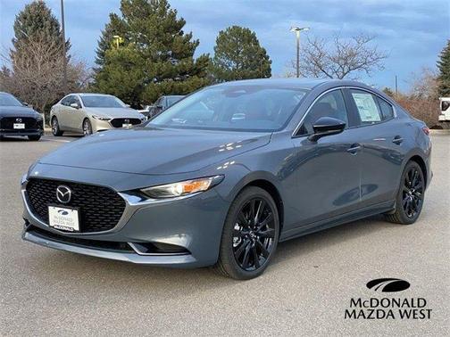 2026 Mazda Mazda3 2.5 S Carbon Edition