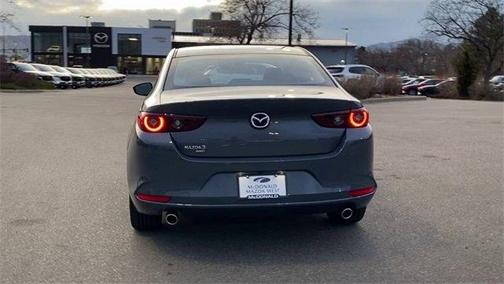 2026 Mazda Mazda3 2.5 S Carbon Edition