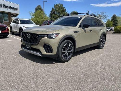 Zircon Sand Metallic 2025 Mazda CX-70 CX-70