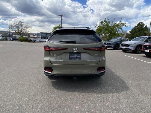 Zircon Sand Metallic 2025 Mazda CX-70 CX-70