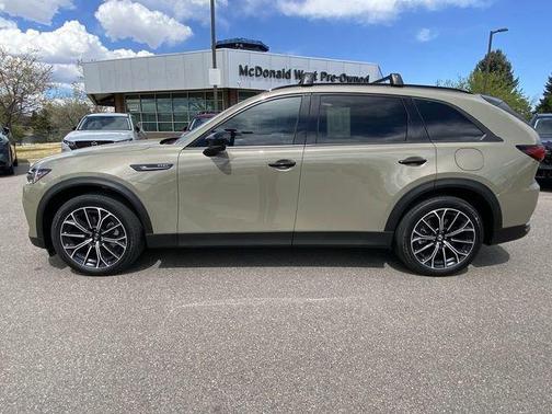 Zircon Sand Metallic 2025 Mazda CX-70 CX-70