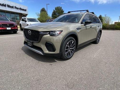 Zircon Sand Metallic 2025 Mazda CX-70 CX-70