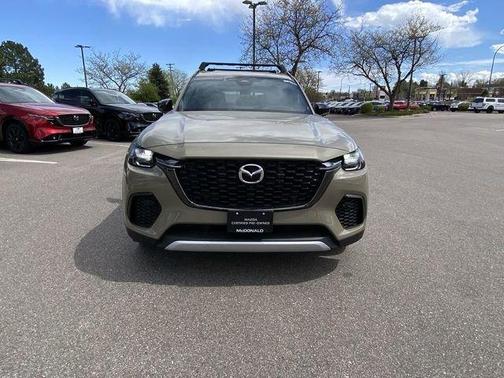 Zircon Sand Metallic 2025 Mazda CX-70 CX-70