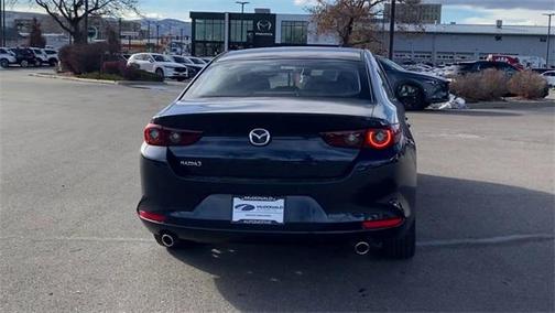 2026 Mazda Mazda3 FWD w/Preferred Package