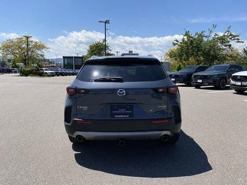 Polymetal Gray Metallic 2023 Mazda CX-50 2.5 Turbo Premium Plus Package