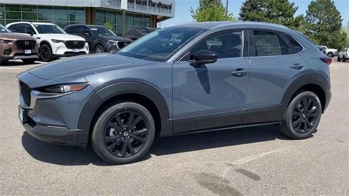 2025 Mazda CX-30 2.5 S Carbon Edition