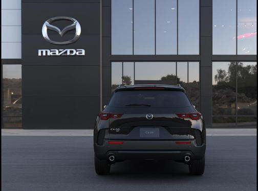 Jet Black Mica 2026 Mazda CX-50 2.5 S PREFERRED