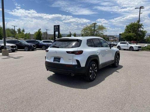 Wind Chill Pearl 2025 Mazda CX-50 Hybrid PREMIUM PLUS PACKAGE