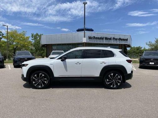 Wind Chill Pearl 2025 Mazda CX-50 Hybrid PREMIUM PLUS PACKAGE
