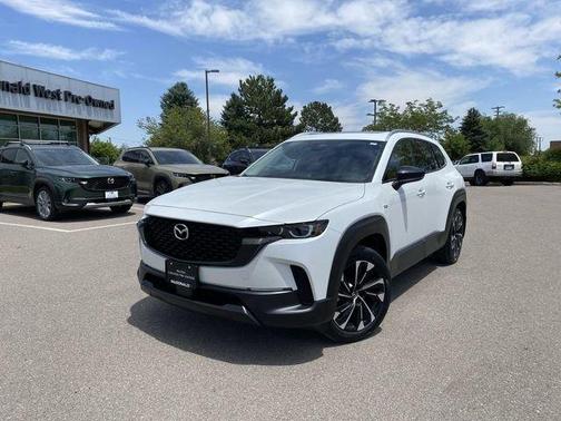 Wind Chill Pearl 2025 Mazda CX-50 Hybrid PREMIUM PLUS PACKAGE