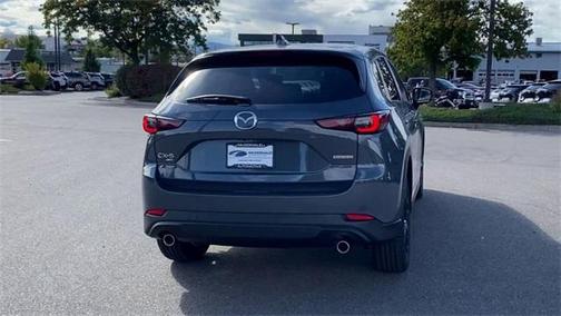 2025 Mazda CX-5 2.5 S Carbon Edition