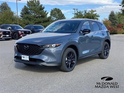 2025 Mazda CX-5 2.5 S Carbon Edition