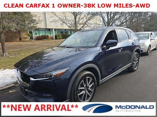 2018 Mazda CX-5 Grand Touring