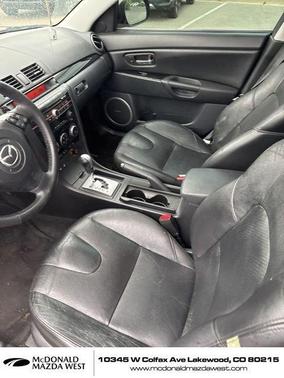 Galaxy Gray Mica 2008 Mazda Mazda3 s Grand Touring
