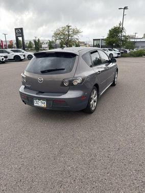 Galaxy Gray Mica 2008 Mazda Mazda3 s Grand Touring