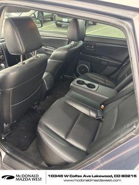 Galaxy Gray Mica 2008 Mazda Mazda3 s Grand Touring