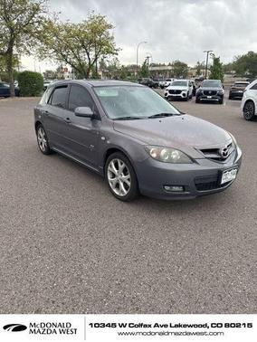 Galaxy Gray Mica 2008 Mazda Mazda3 s Grand Touring