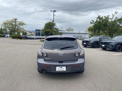 Galaxy Gray Mica 2008 Mazda Mazda3 s Grand Touring