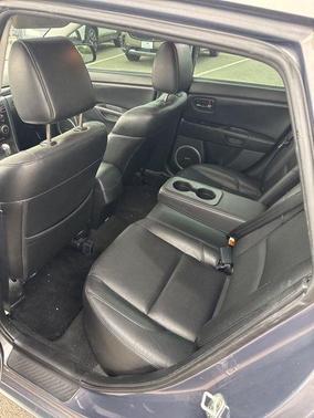 Galaxy Gray Mica 2008 Mazda Mazda3 s Grand Touring