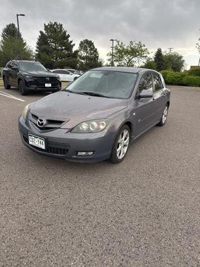 Galaxy Gray Mica 2008 Mazda Mazda3 s Grand Touring