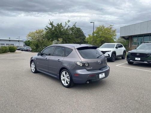 Galaxy Gray Mica 2008 Mazda Mazda3 s Grand Touring