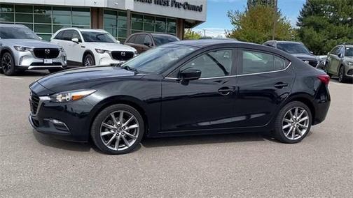 2018 Mazda Mazda3 Touring