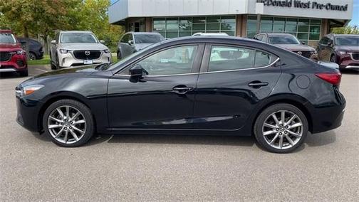 2018 Mazda Mazda3 Touring