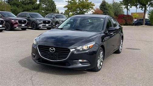 2018 Mazda Mazda3 Touring