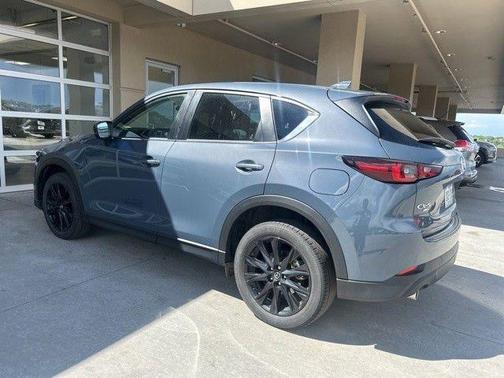 Polymetal Gray Metallic 2023 Mazda CX-5 2.5 S Carbon Edition